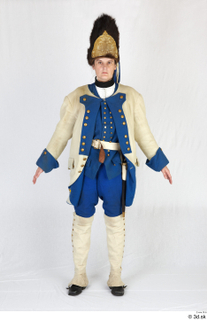  Photos Army man in cloth suit 3 17th century Army a poses historical clothing whole body 0001.jpg